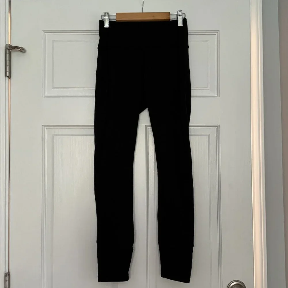 Lululemon In Movement Leggings Size 4 - Picture 2 of 6